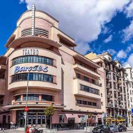 Apartamento En Madrid Centro Kültér fotó