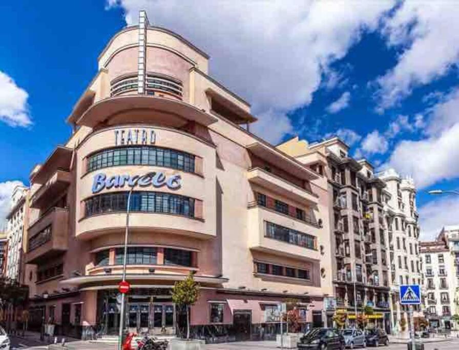 Apartamento En Madrid Centro Kültér fotó
